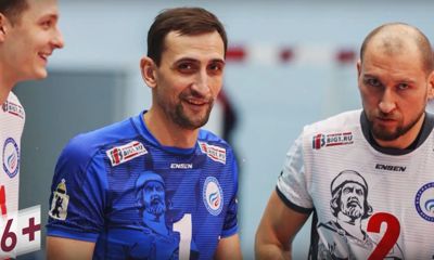 Волейбольный «Ярославич» провел очередные две встречи в чемпионате Высшей лиги «А»