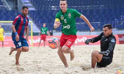 Ярославец Борис Никоноров в составе московского «Локомотива» первым из российских клубов вышел в полуфинал Клубного Мундиалито-2021