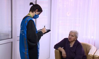 Переписчики побывали в Ярославском геронтологическом центре