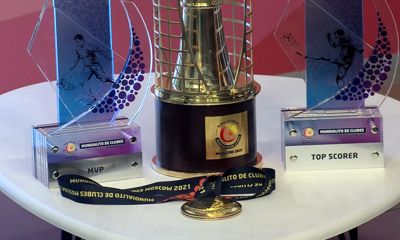 Трёхкратный чемпион мира клубного чемпионата Мундиалито, лучший игрок и бомбардир турнира ярославец Борис Никоноров дал эксклюзивное интервью «Первому Ярославскому» телеканалу