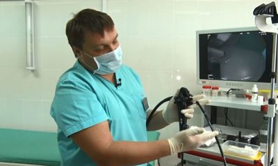 В Ярославскую клиническую больницу №9 доставили новое эндоскопическое оборудование