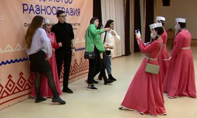 В преддверии «Дня народного единства» в Ярославле прошел фестиваль национального творчества «Единство разнообразия»