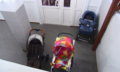 В центральной городской больнице Ярославля открыли новую колясочную