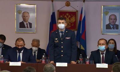 У Ярославского управления службы исполнения наказания новый начальник