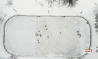 Для любителей катаний на льду в Ярославле откроют около 20 бесплатных катков