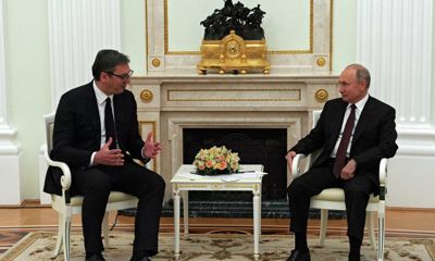 Ярославский политолог Андрей Становой прокомментировал высказывания президента Сербии о Владимире Путине