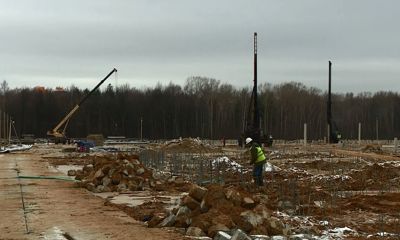 Успевают ли в срок построить новый волейбольный центр в Ярославле?