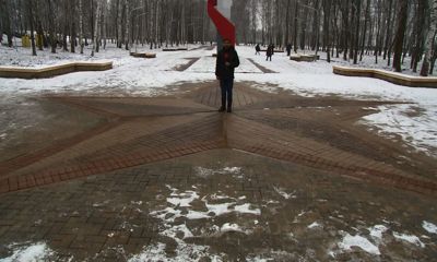 На Липовой горе в Ярославле закончили ремонт в парке Победы