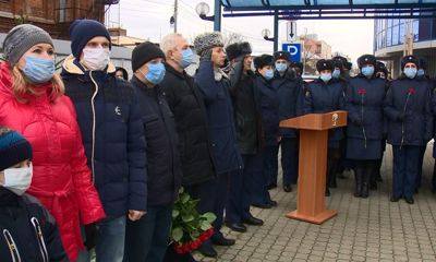 На здании регионального УФСИН в Ярославле открыли мемориальную доску