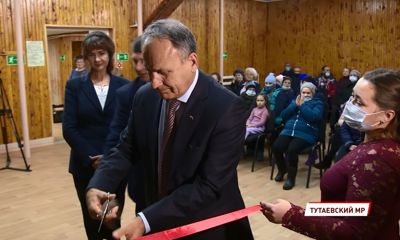 В поселке Савинское Ярославской области отремонтировали Дом культуры