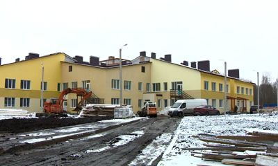 В Рыбинске построят стадион и детский сад