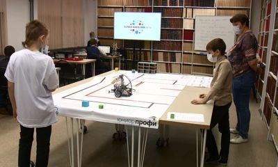 Ярославский Политех принимает юных техников