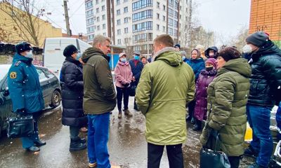 Общественная палата поможет ярославцам в благоустройстве двора