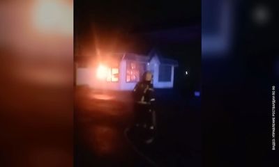 Патруль Росгвардии помог ликвидировать пожар на заправке в Ярославле