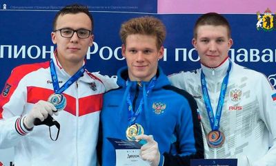 Спортсмен из Рыбинска стал чемпионом России по плаванию на короткой воде