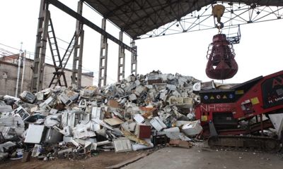 Ярославцы отдали на переработку 50 тонн бытовой техники