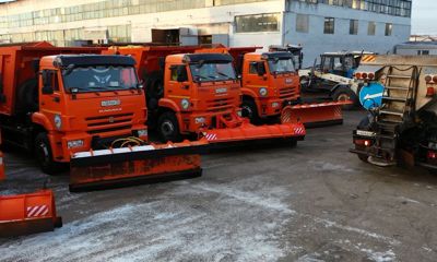 Дорожные службы региона переведены на круглосуточный режим работы