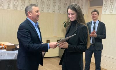 Ученики Вятской школы стали победителями Всероссийской детской творческой школы-конкурса «Портрет твоего края»