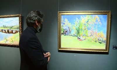 В Ярославле представили лучшие картины художника Константина Коровина