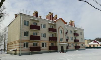 В Новом Некоузе Ярославской области расселили жильцов трех аварийных домов