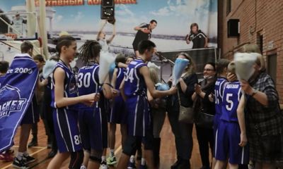 Баскетбольный день матери отметили в Ярославле