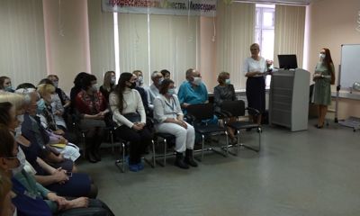 В детскую областную больницу пришли работать сразу 9 молодых специалистов