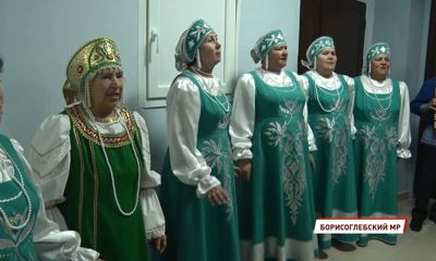 В поселке Красный Октябрь Ярославской области после ремонта открыли дом культуры