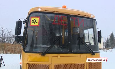 В Ярославской области активно обновляется парк школьных автобусов