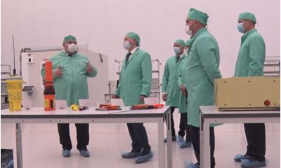 Михаил Евраев посетил ярославский радиозавод