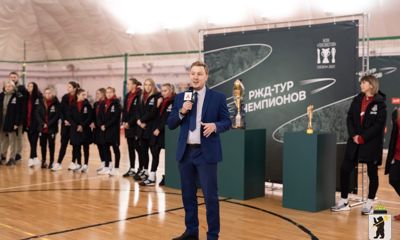 Женский футбольный клуб «Локомотив» провел в Ярославле первый в России «Тур чемпионов»