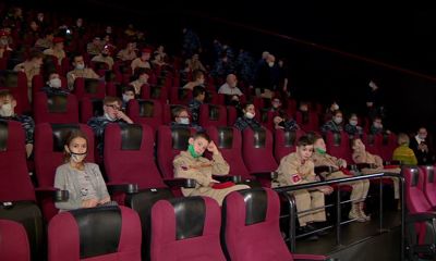 Для ярославских юнармейцев прошёл специальный показ фильма «Небо»
