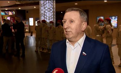 Патриотическое воспитание молодёжи Ярославля и области - важная задача, отметил сенатор Сергей Берёзкин