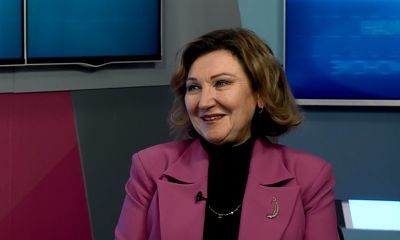 О праздновании 200-летия со дня рождения Николая Некрасова - в студии «Первого Ярославского» директор департамента культуры Марина Васильева