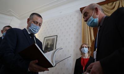 Концепцию развития музея «Карабиха» поддержал врио губернатора Ярославской области Михаил Евраев