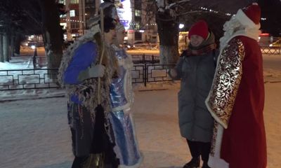 В России — горячий сезон новогодних вакансий