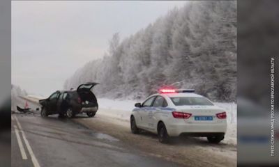 Три человека пострадали в аварии под Гаврилов-Ямом