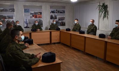 10 лучших призывников Ярославской области будут служить в Президентском полку