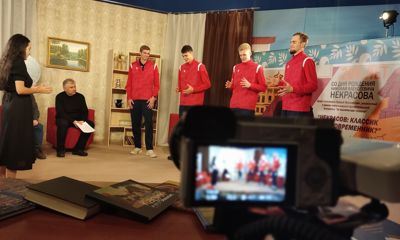 Кульминация поэтического проекта «Первого Ярославского» совсем скоро