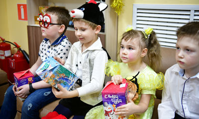 Акцию «Подари ребенку чудо» запустили в Ярославле