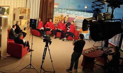 Премьера - «Первый Ярославский» подготовил телеверсию поэтического марафона, посвященного Николаю Некрасову