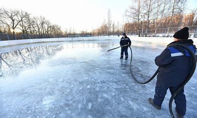 В Ярославле заливают 19 бесплатных катков: адреса