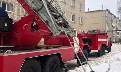 В Гаврилов-Яме Ярославской области сгорела квартира многодетной семьи