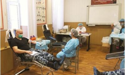 Росгвардейцы из Ярославля пополнили банк крови региона на 32 литра
