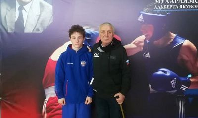 Ярославский боксер взял золото на всероссийских соревнованиях