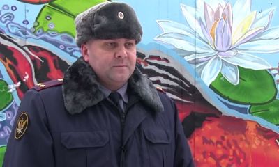 В колонии Ярославской области провели световое шоу