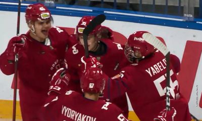 Молодежная хоккейная команда «Локо-76» в повторном матче обыграла «Тюменский Легион» в чемпионате МХЛ