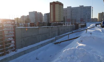 В Дзержинском районе Ярославля строят новую школу