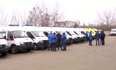 В Угличскую ЦРБ закупили новую машину скорой помощи