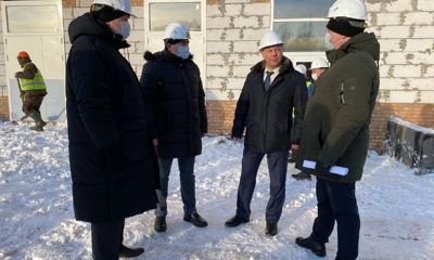 Врио губернатора Михаил Евраев в рамках рабочей поездки отправился в Некрасовский район