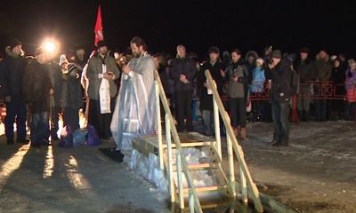 Назвали места, где оборудуют иордани к празднику Крещения 2022